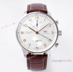 ZF Factory IWC Portugieser Chronograph with Caliber 69355 watch Rose Gold arabic